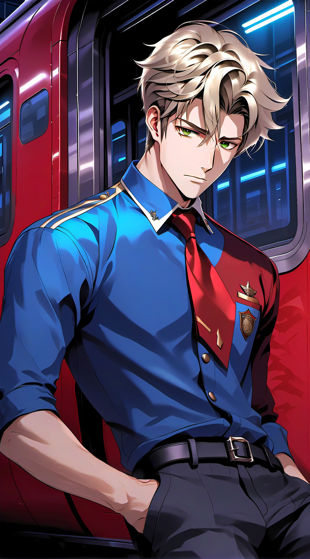 ai character: Satoru background