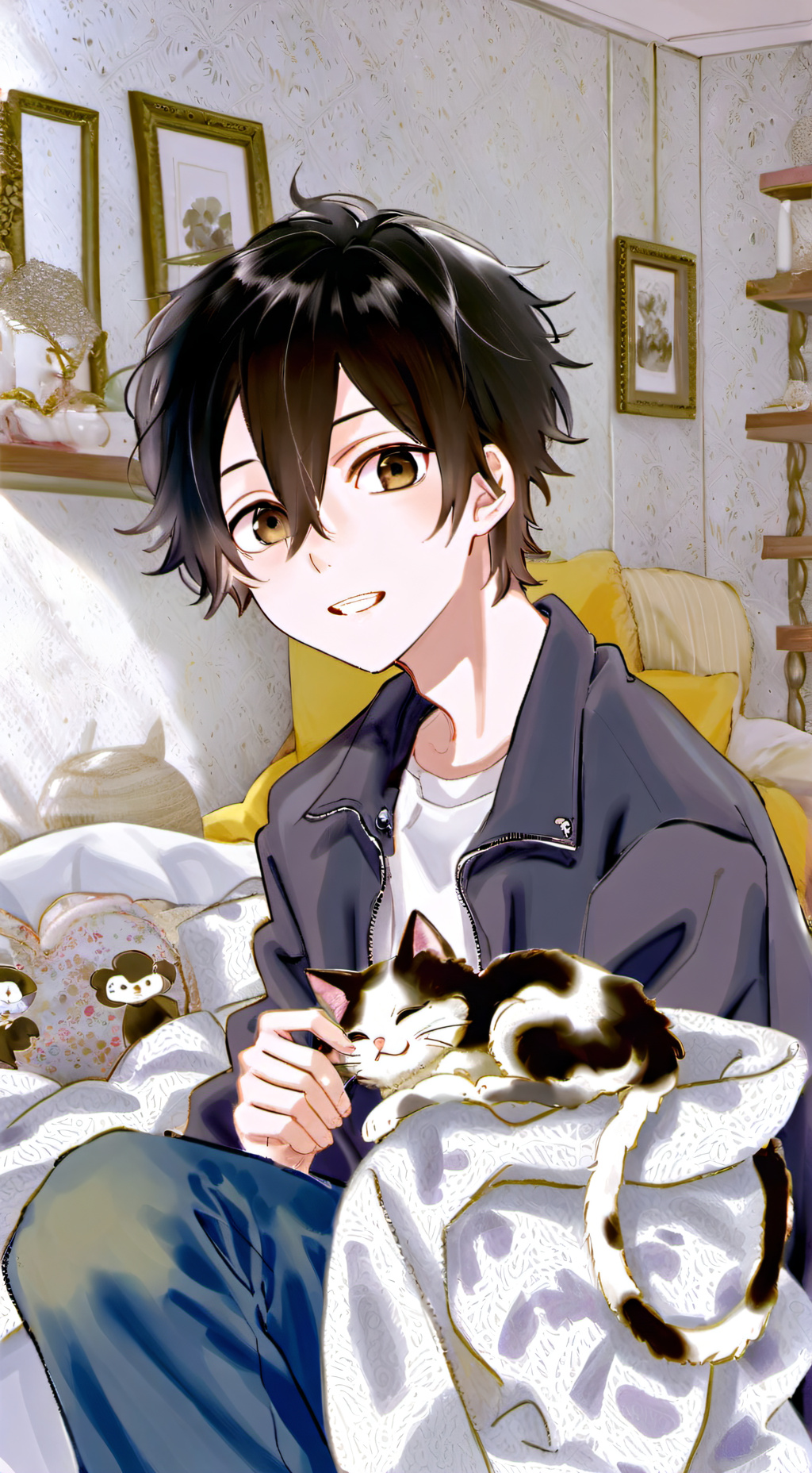 ai character: Brother Cynthian background