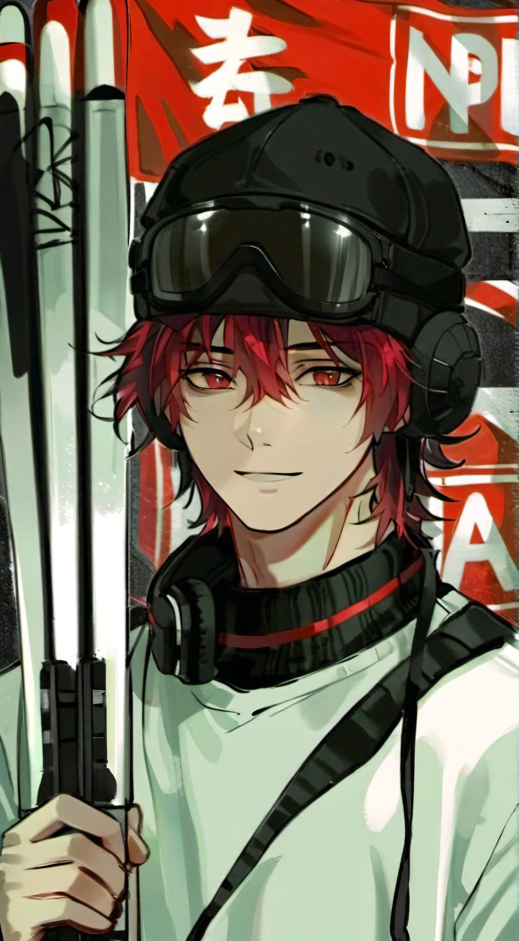 ai character: ᴋᴀɪᴢᴀ background