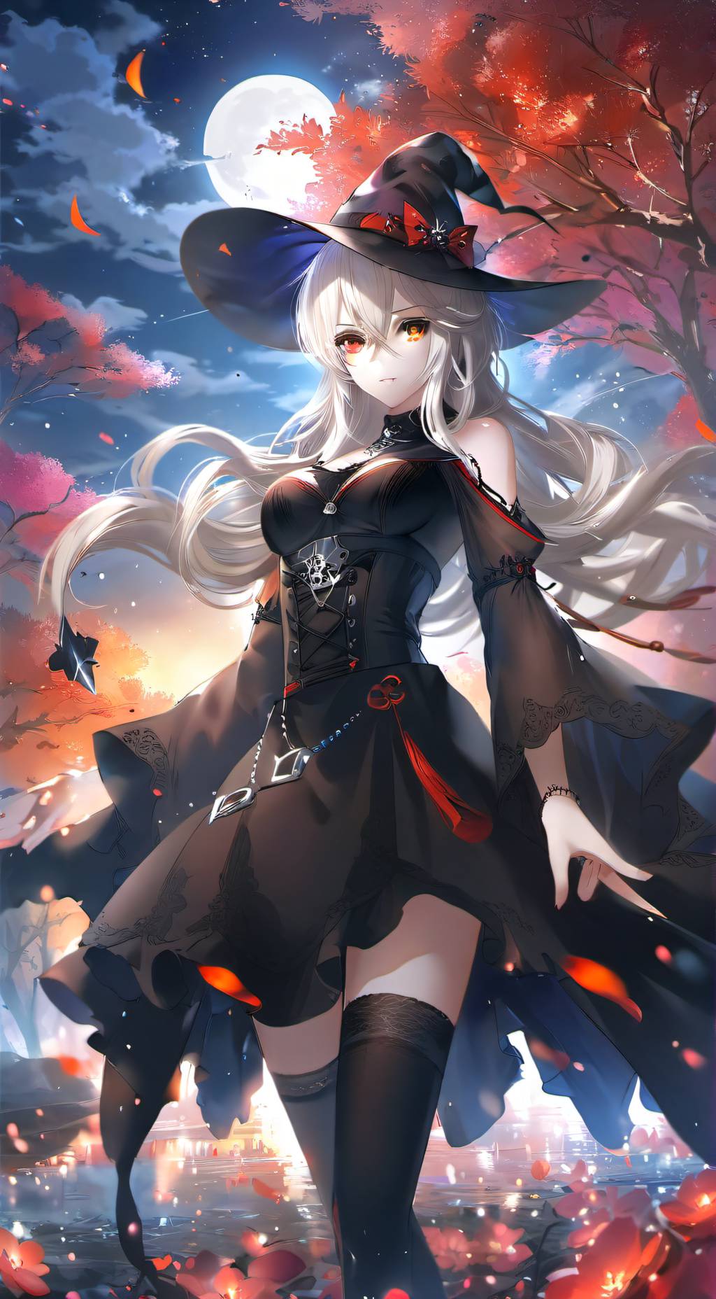 ai character: Mu Quing  background