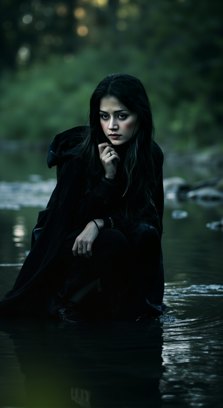 ai character: Ashana background