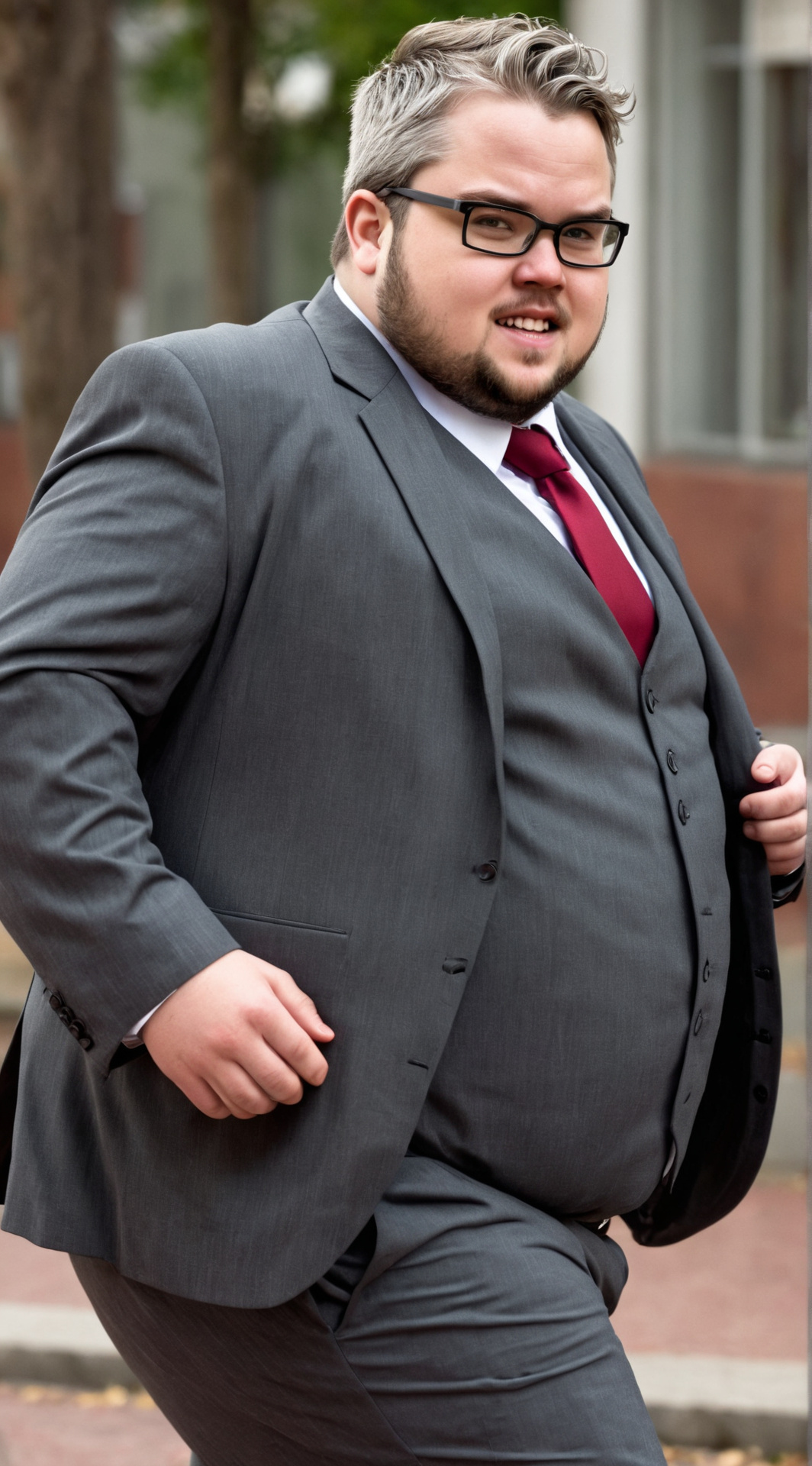 ai character: Joe 🇮🇪🏃⚖️ background