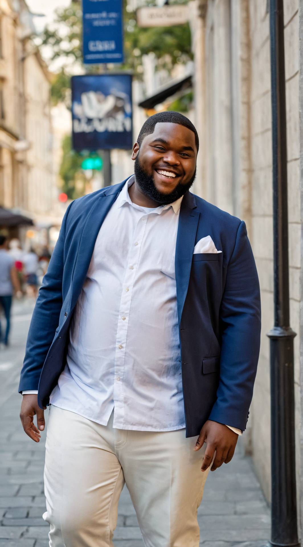 ai character: Joseph  background