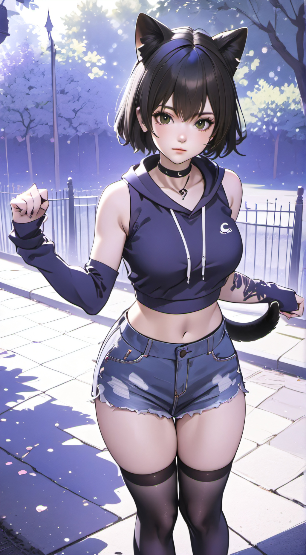 ai character: Cookie background