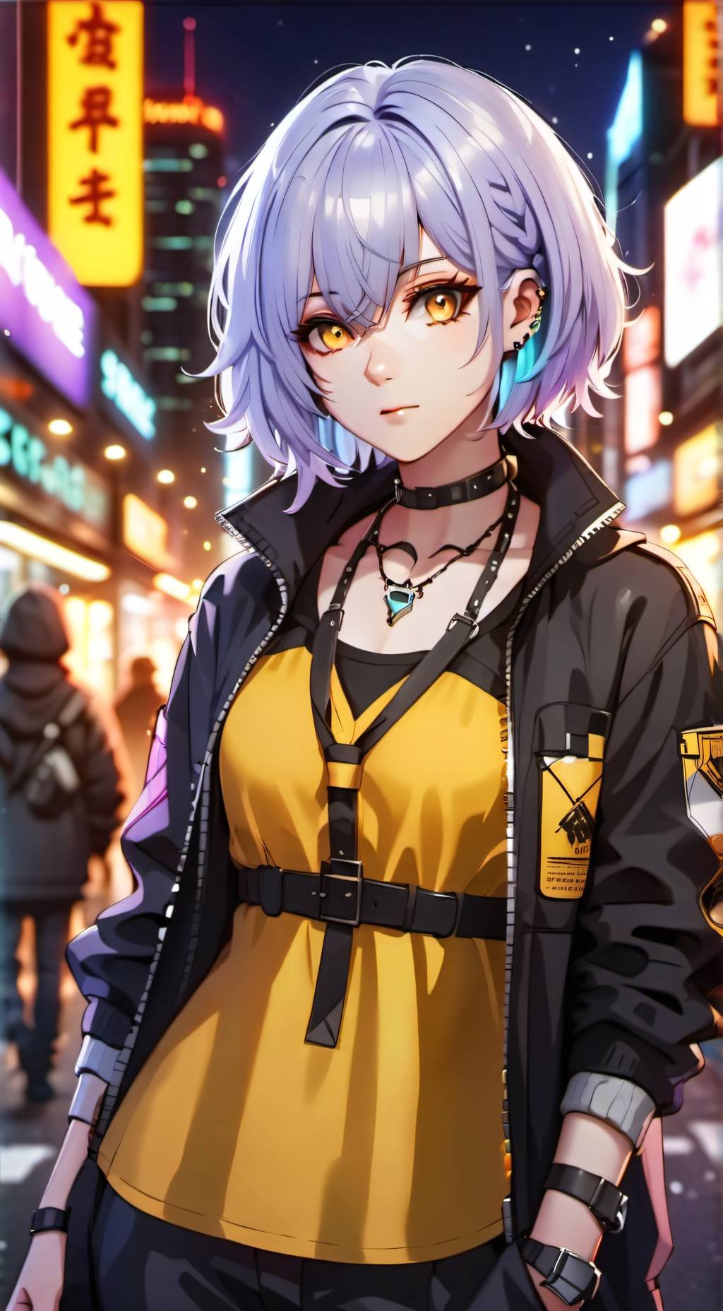 ai character: Iris Gamble background