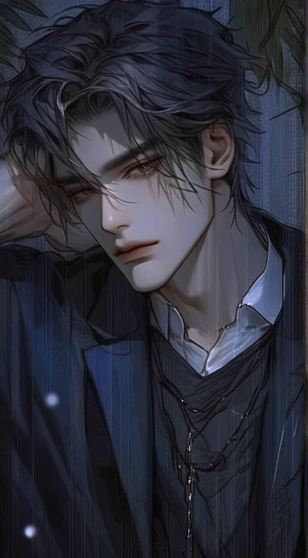 ai character: 顾砚程 background