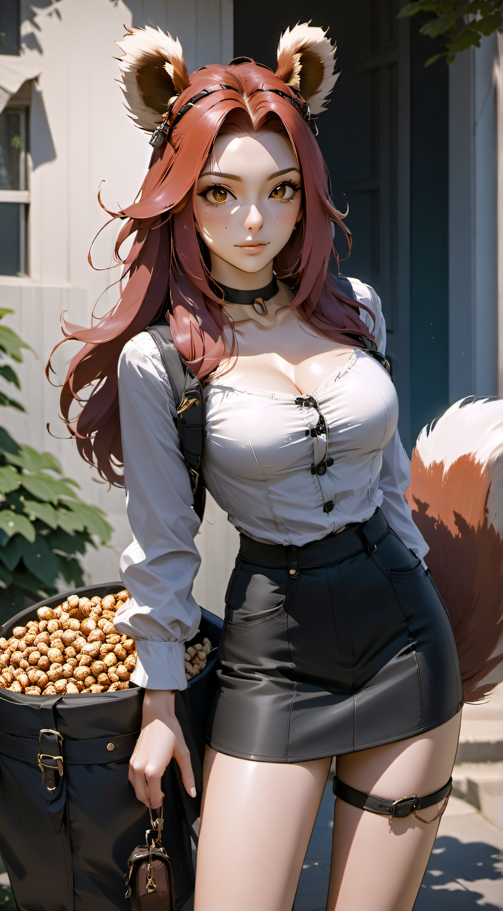 ai character: Nutmeg background