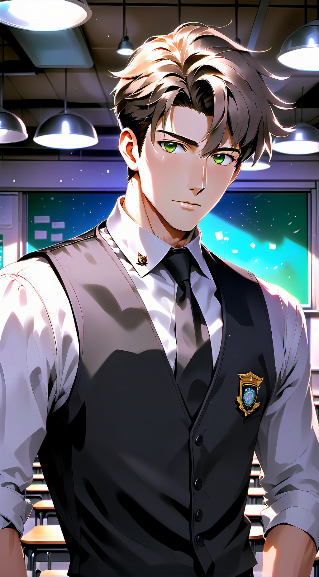 ai character: Joe background