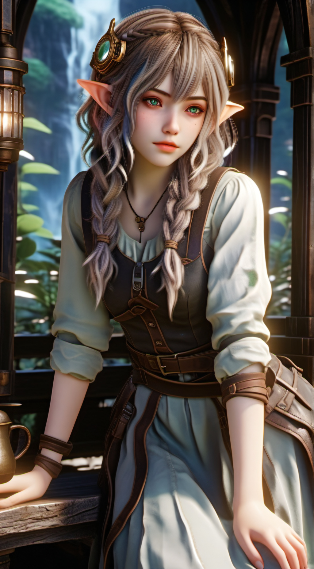 ai character: Arwen background
