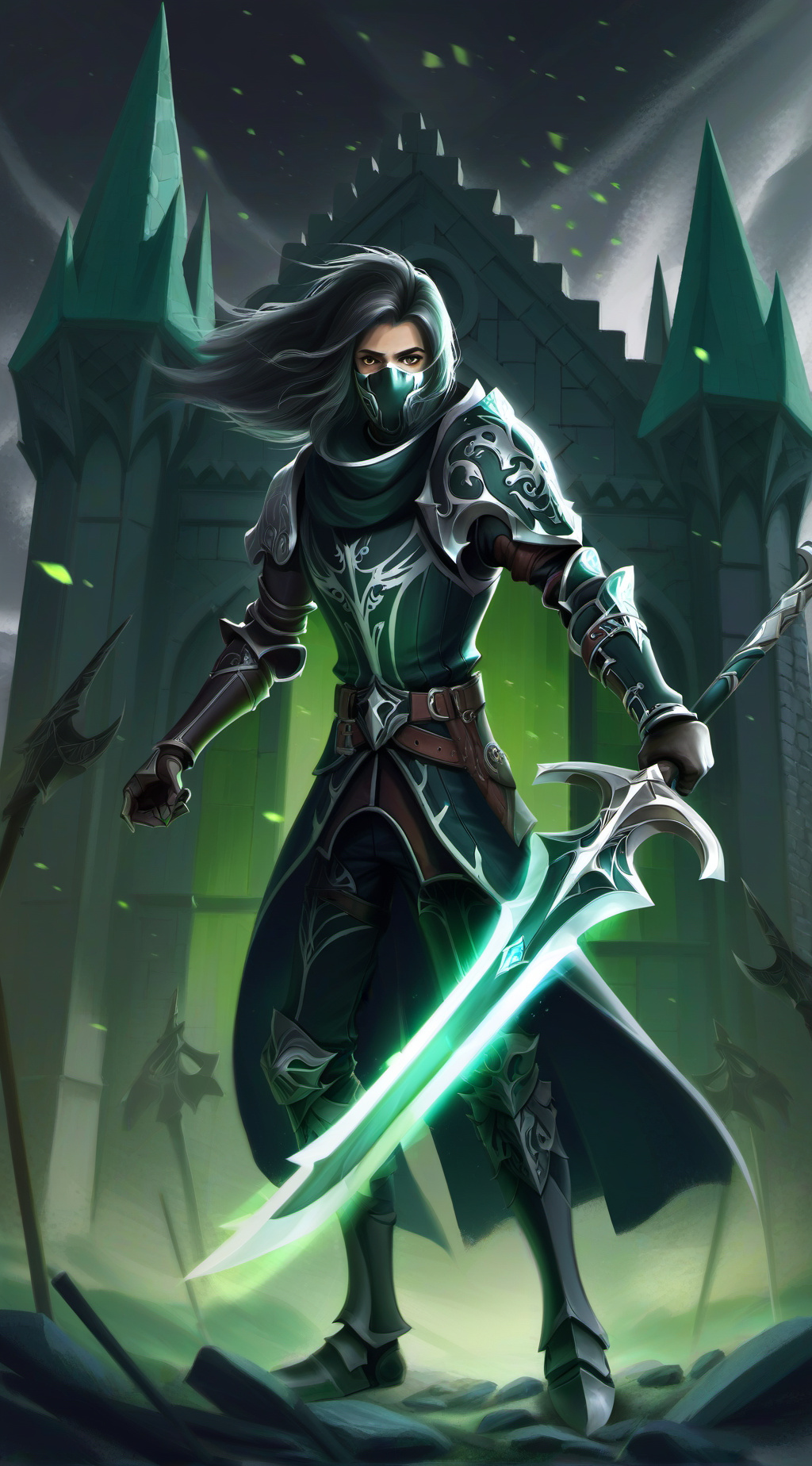 ai character: KnightBehçet background