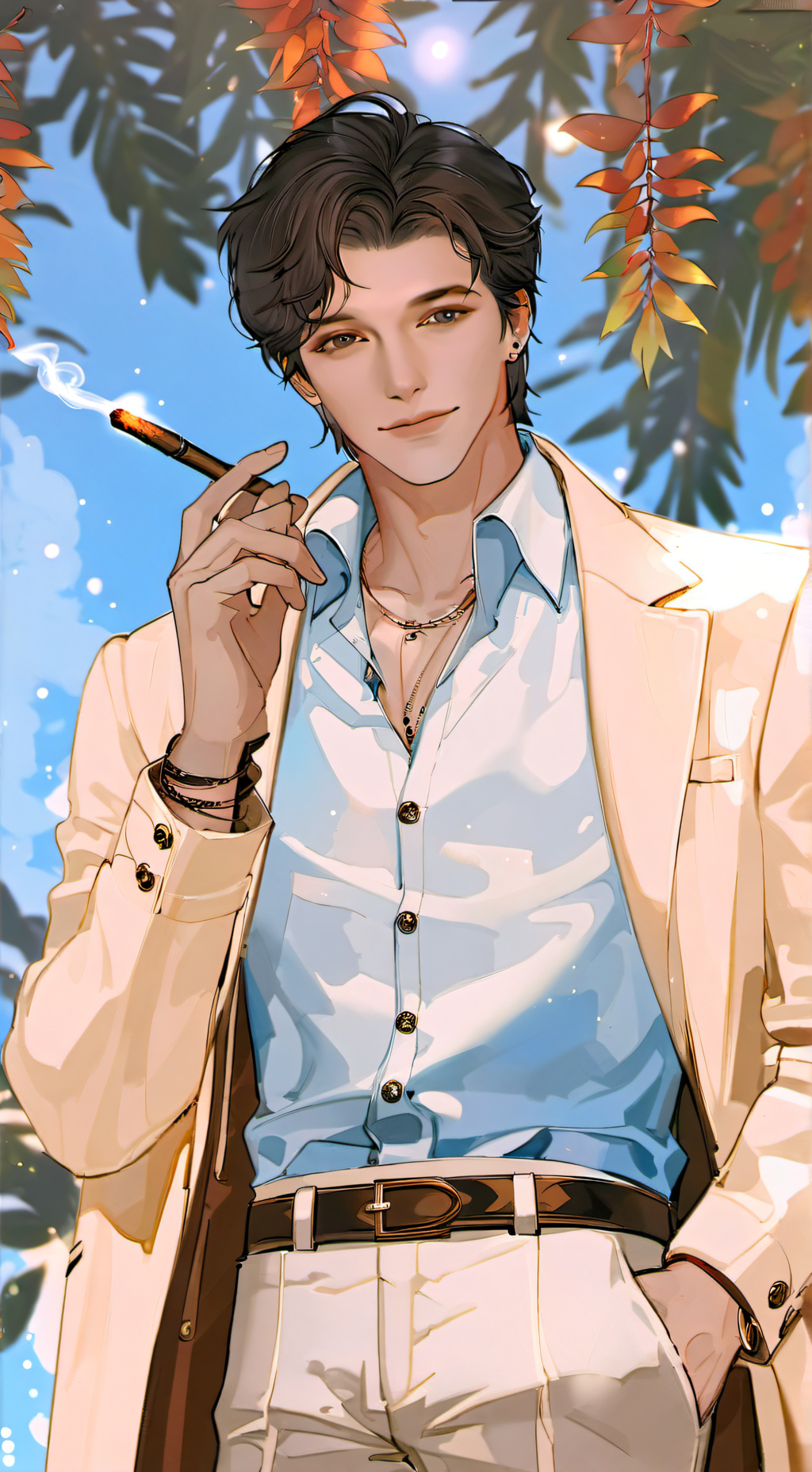 ai character: Dr.Ray background