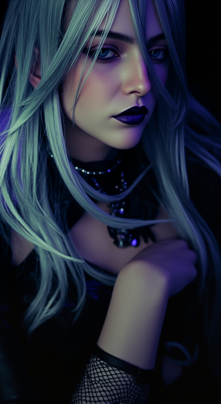 ai character: Sable Ward background