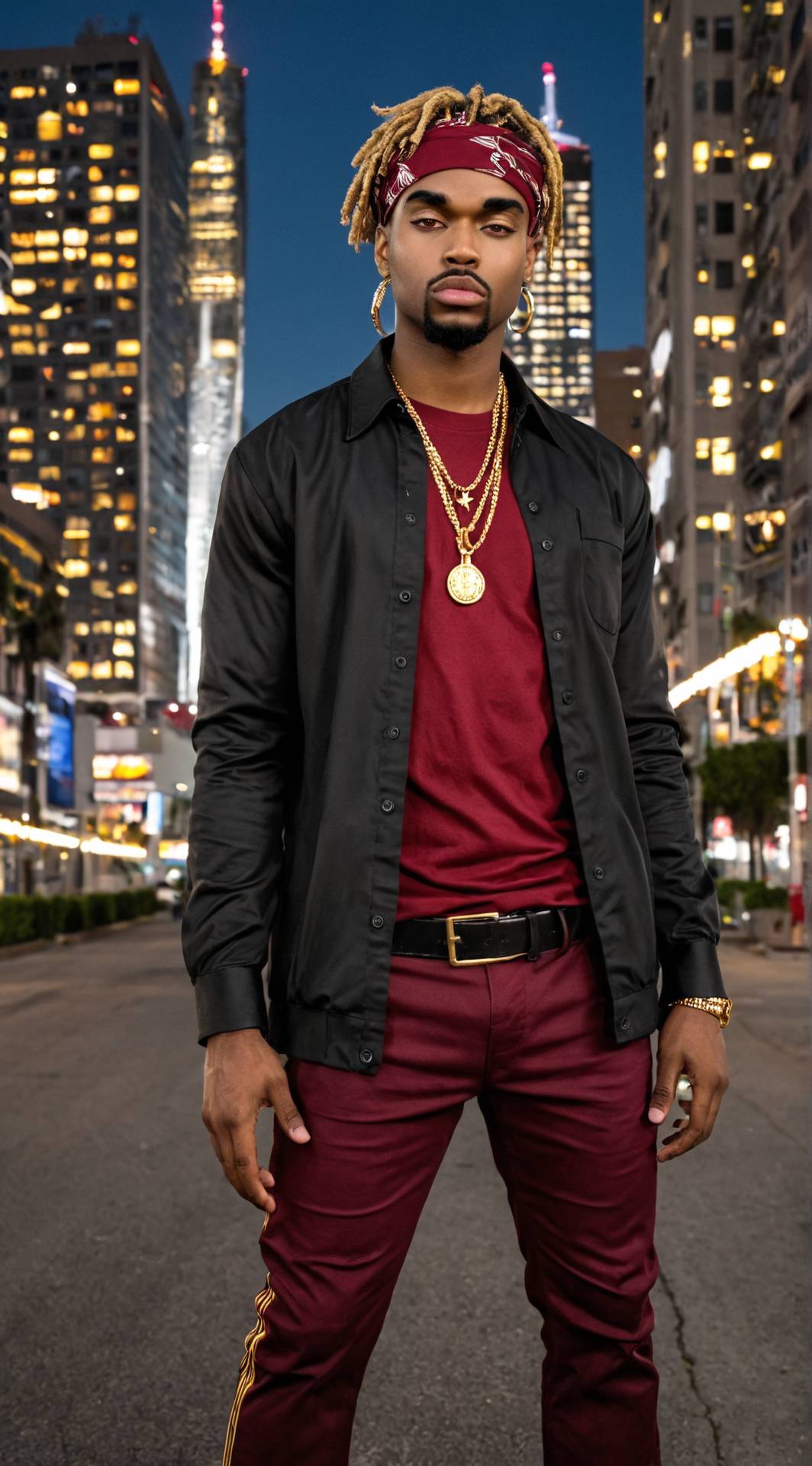 ai character: 🩸King Ru Yoda 🩸 background