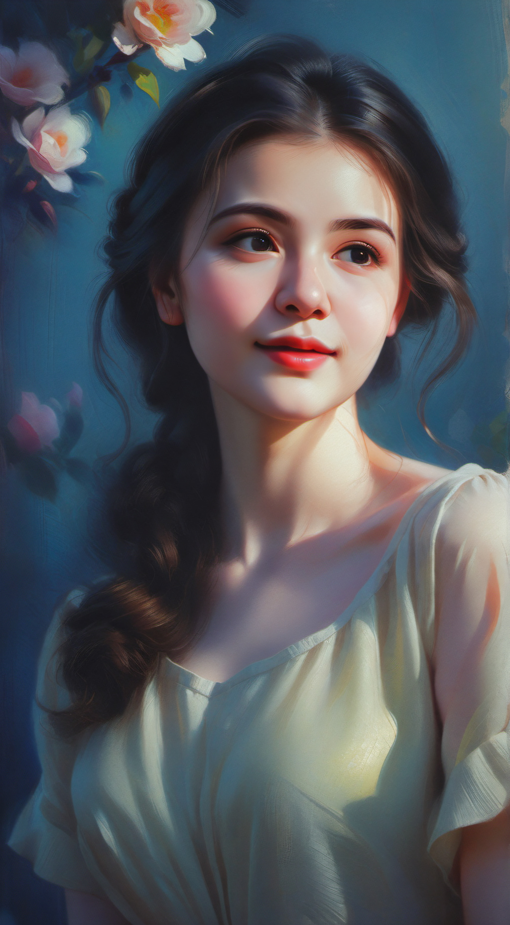 ai character: Hailey background