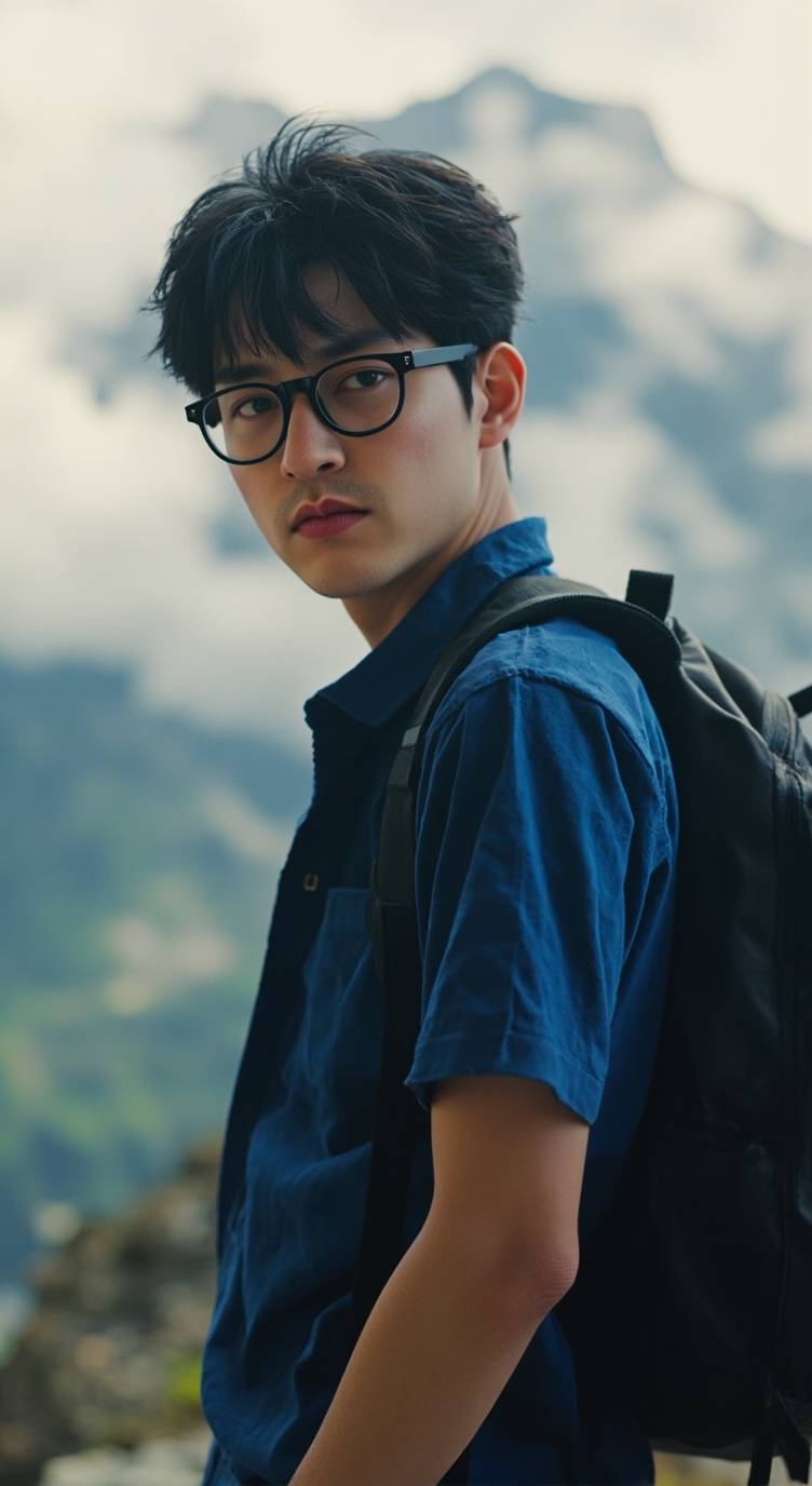 ai character: Leo background