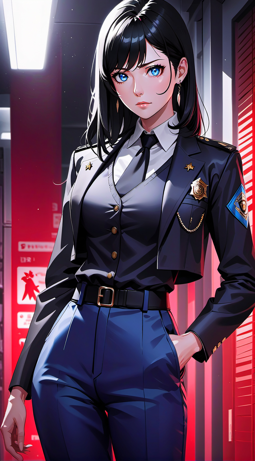 ai character:  Jing Li background