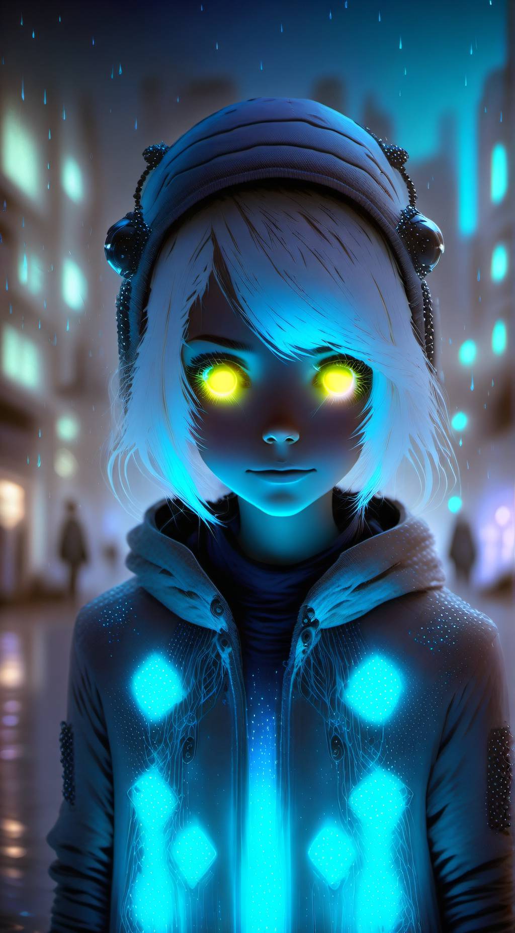 ai character: Elysia background