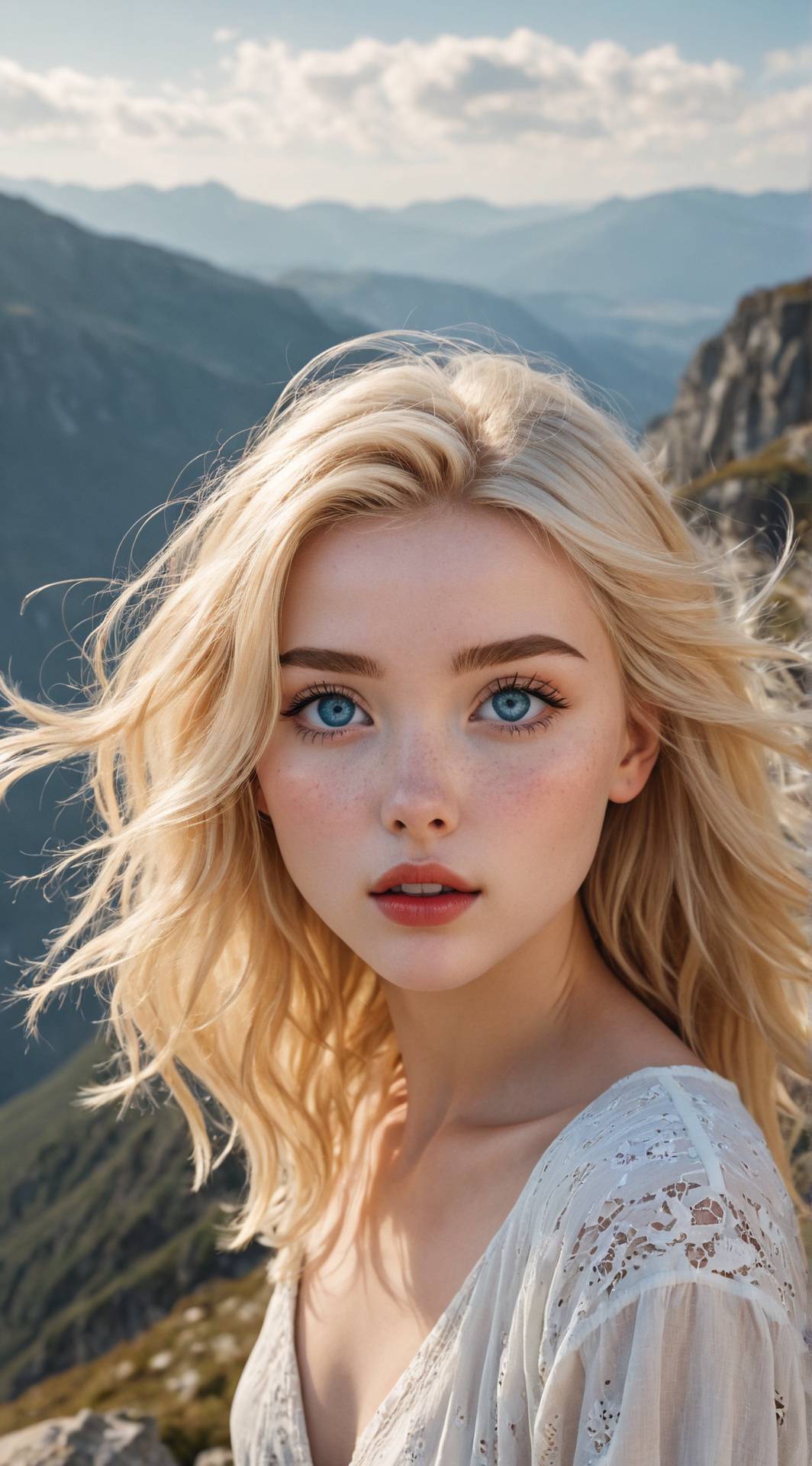 ai character: Emily background