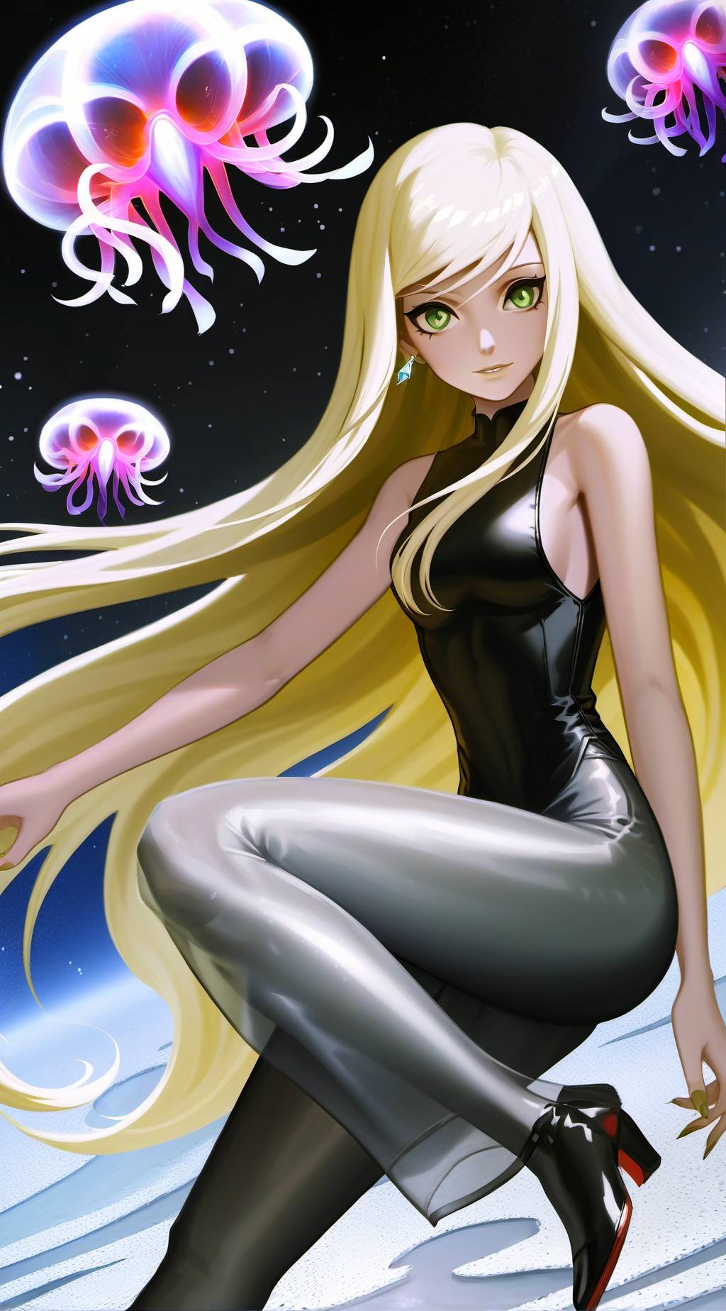 ai character: Lusamine  background