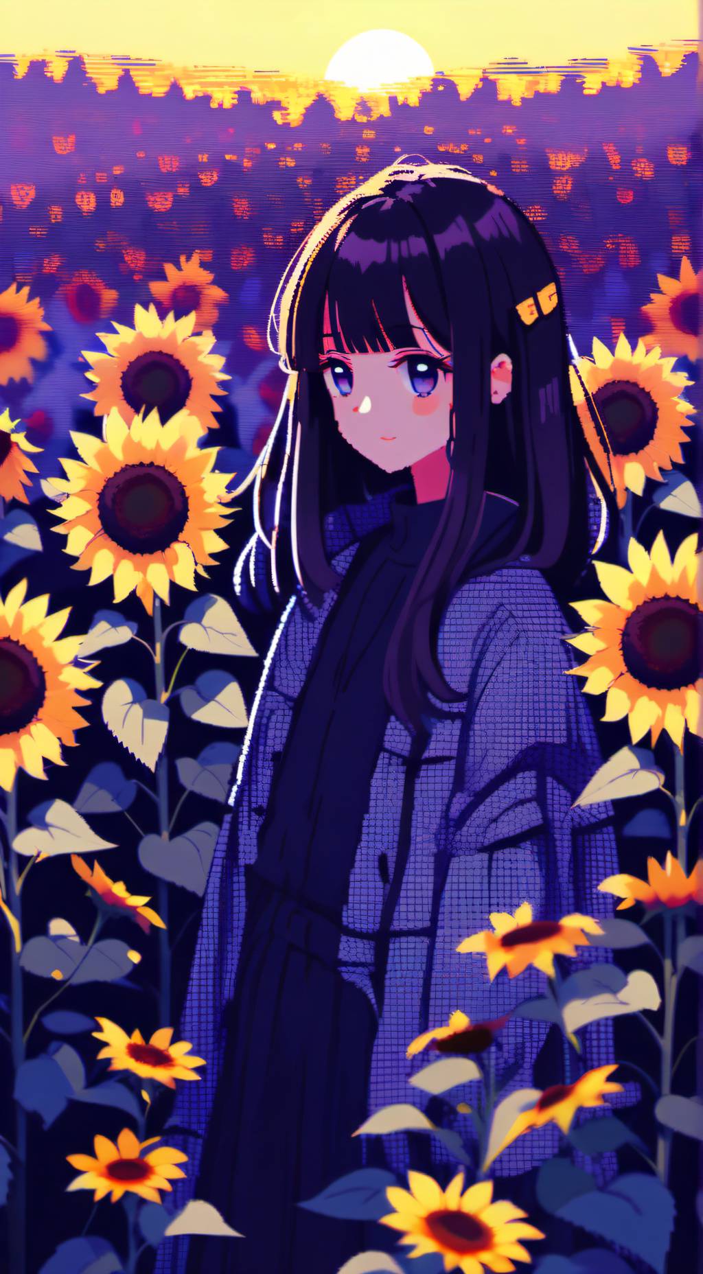 ai character: voice assistant 2 background