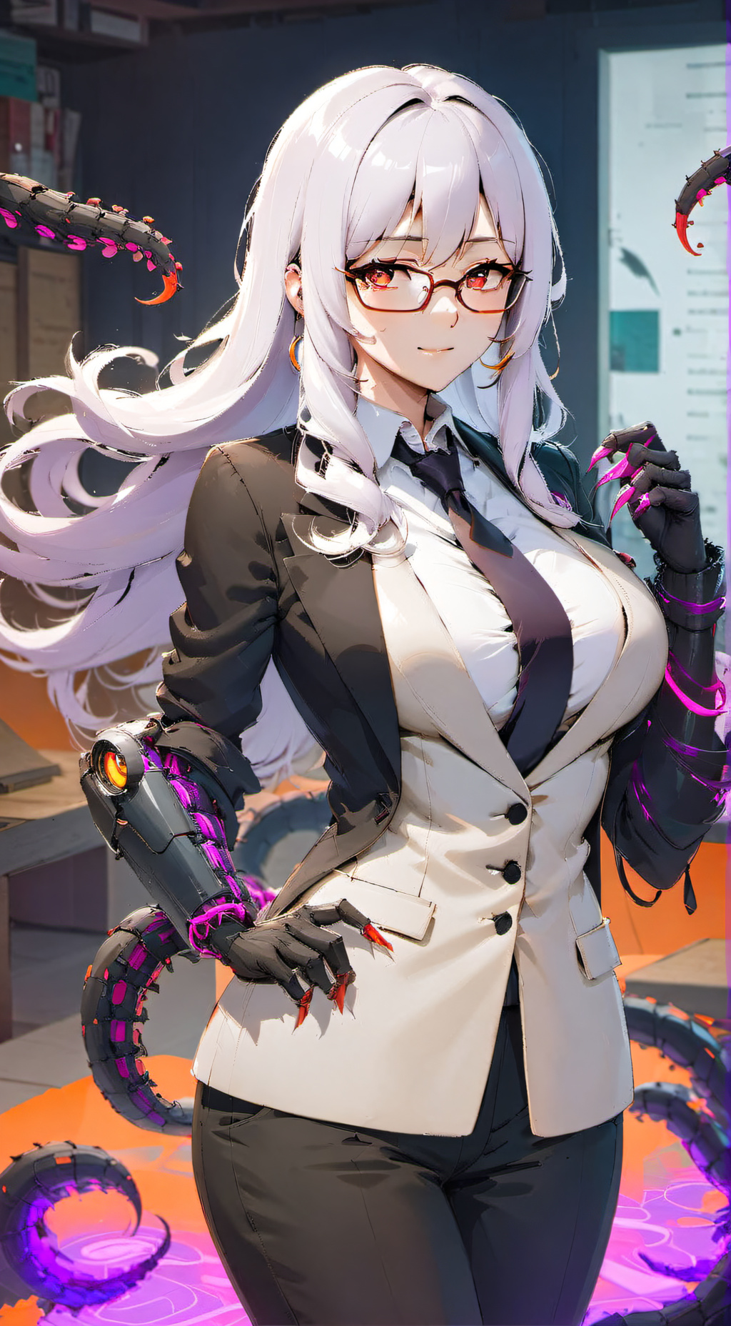 ai character: LQH-4 (Neila) background