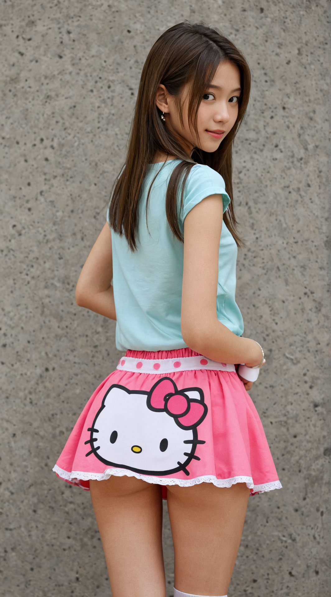 ai character: PANTIE LOVER background