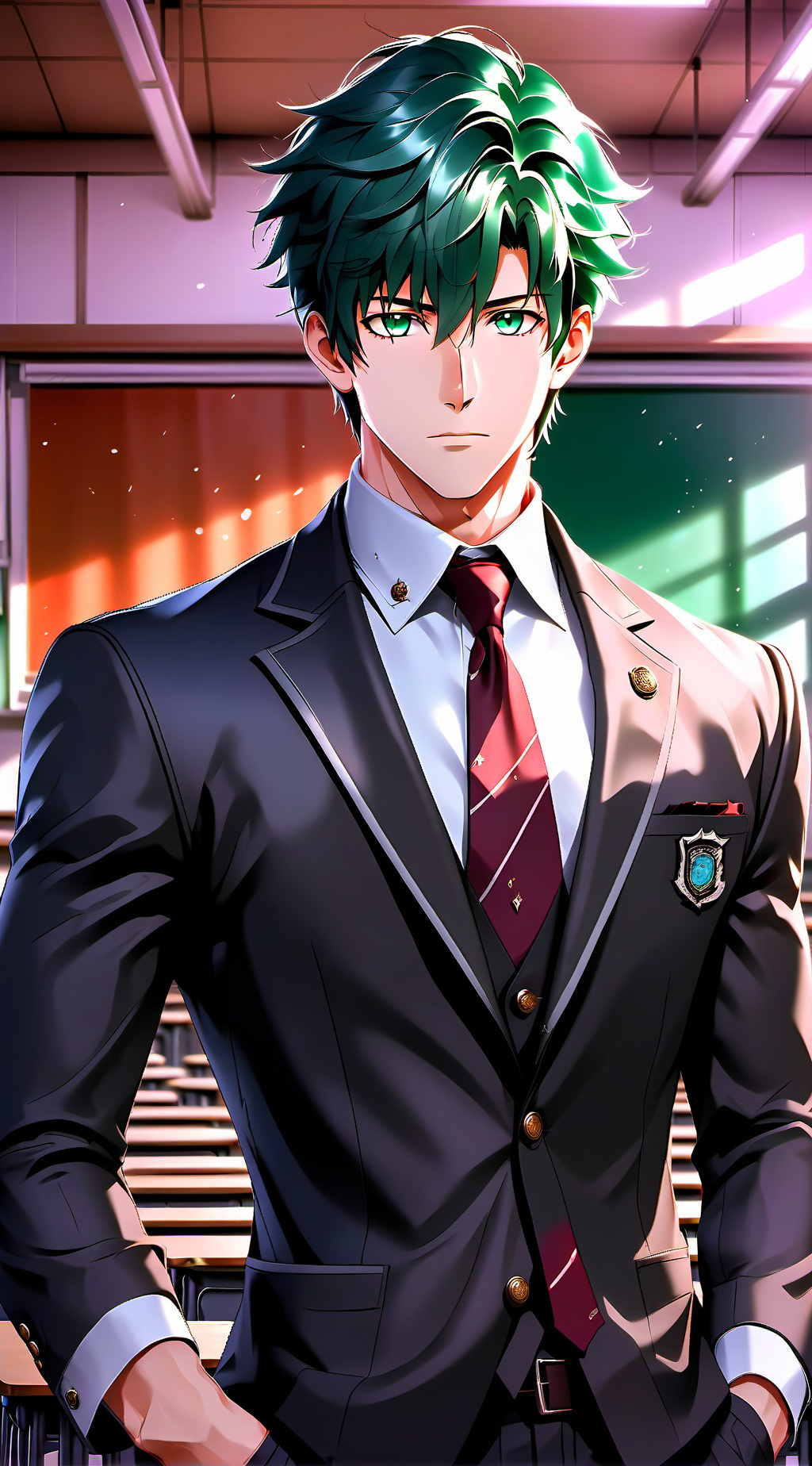 ai character: Hao background