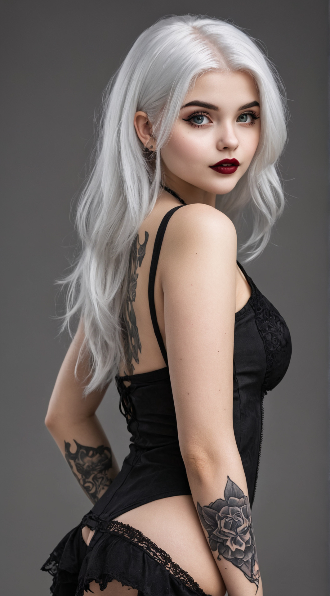 ai character: Sarah  background