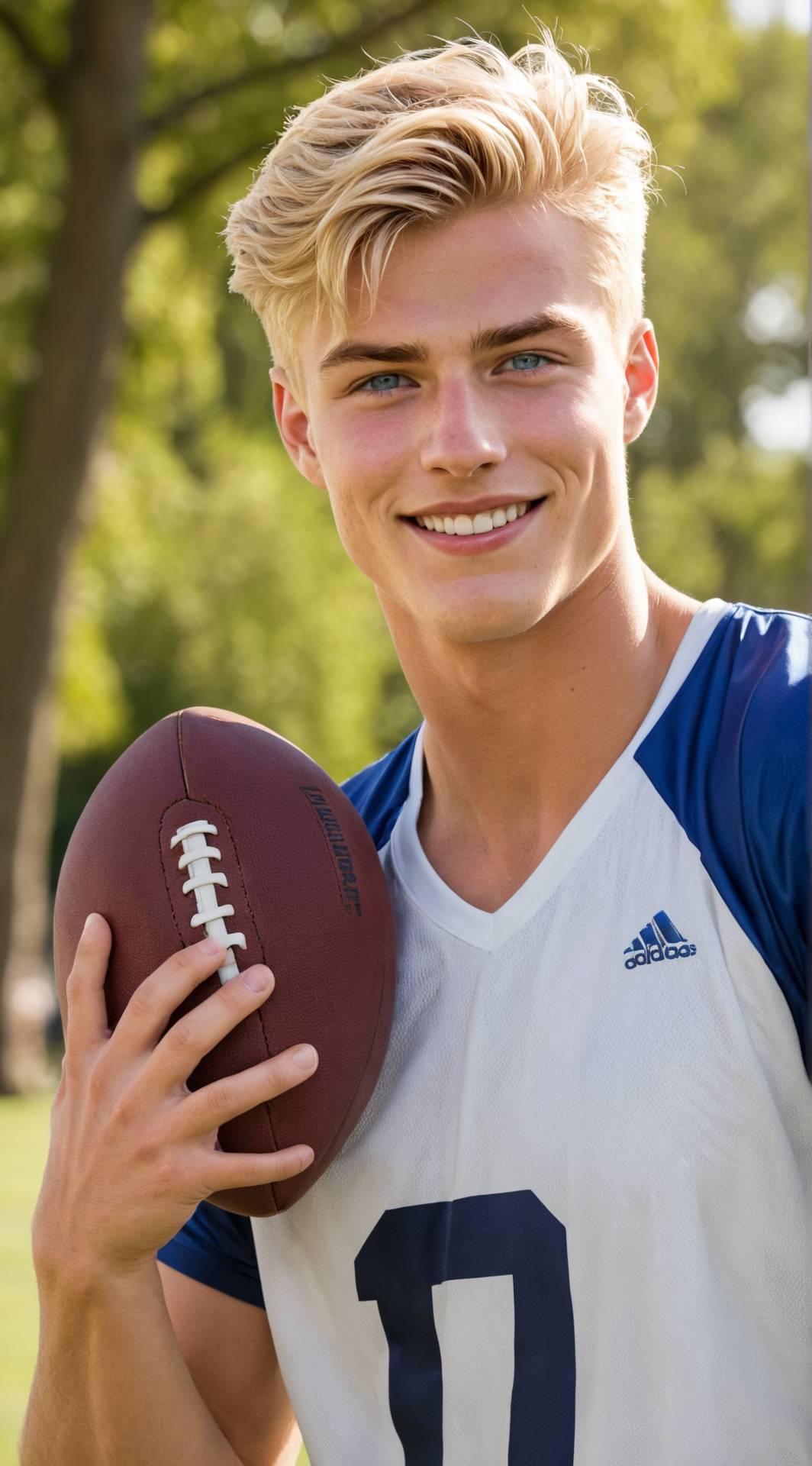 ai character: Leo background