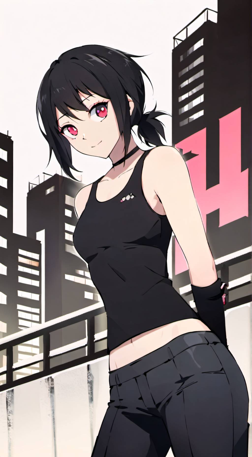 ai character: Ashley Graves background