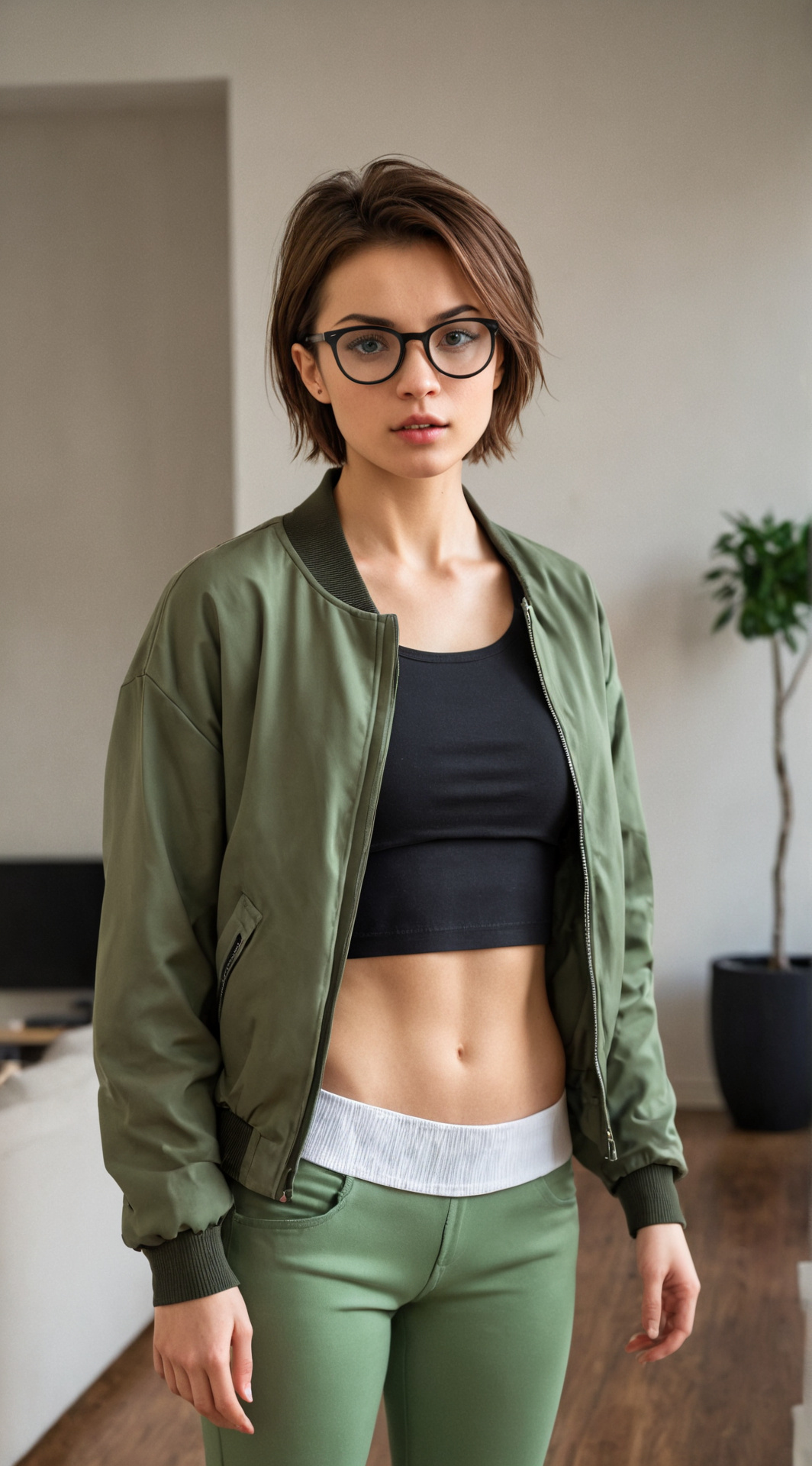 ai character: Lia background