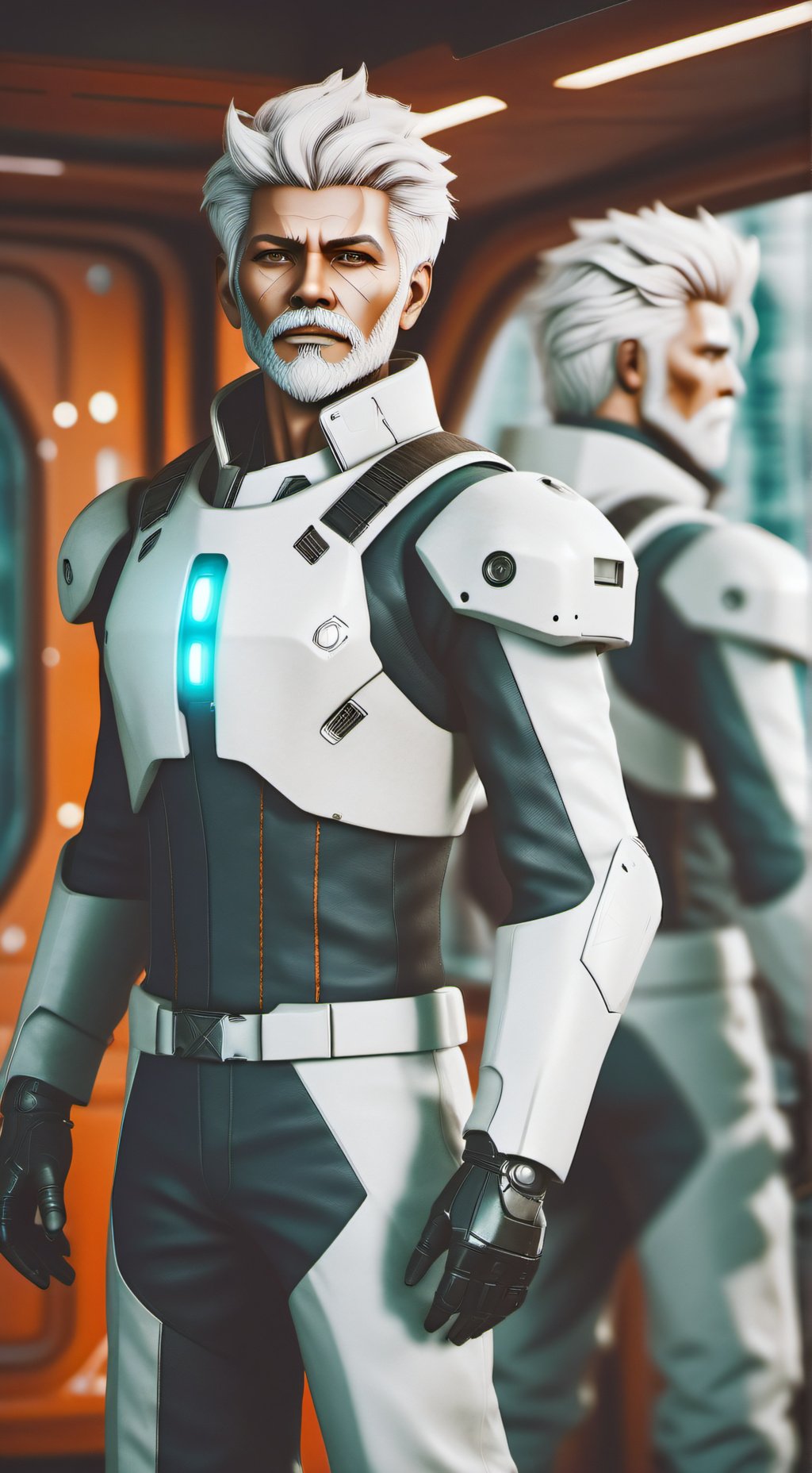 ai character: Cap'n Errol Maynes background