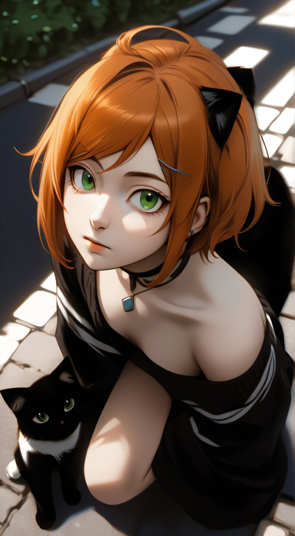 ai character: Gwen Tennyson background