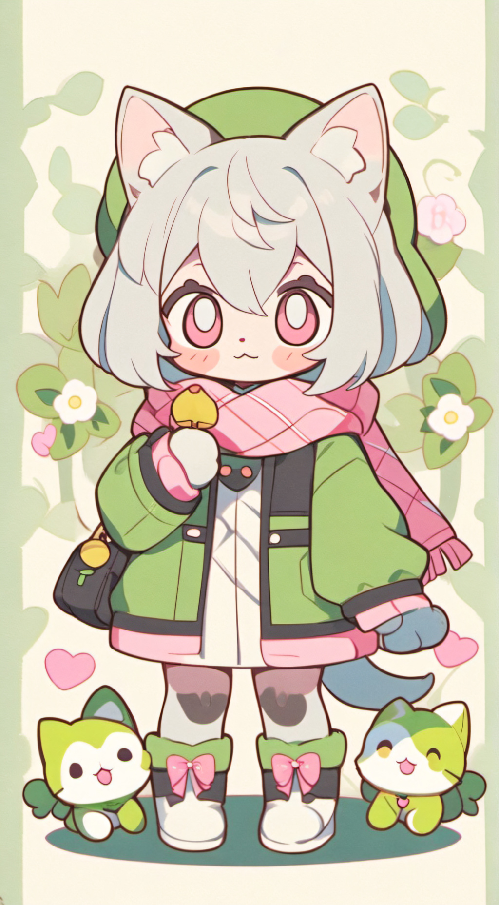 ai character: Sad Monoma Angst background