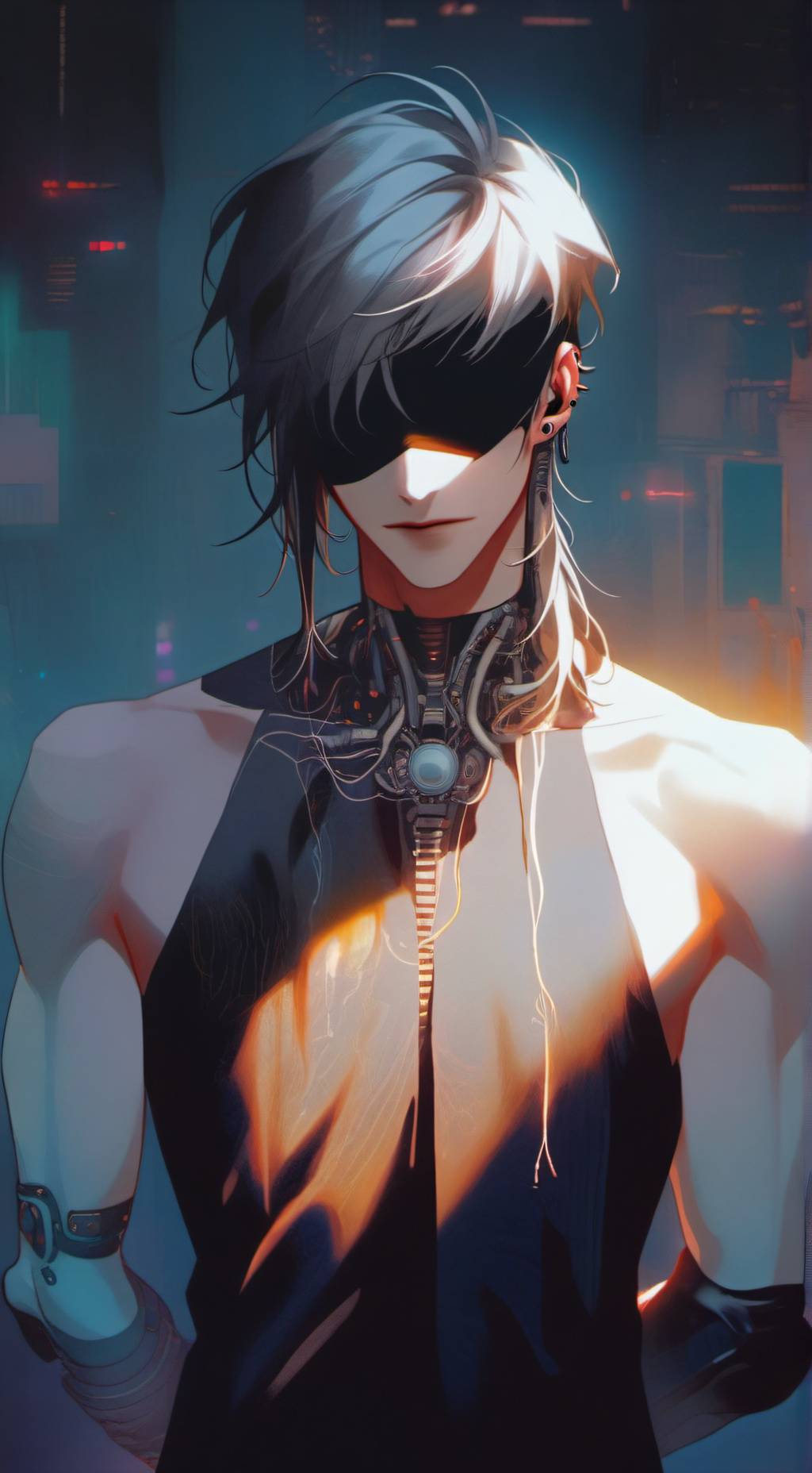ai character: Aiden X background