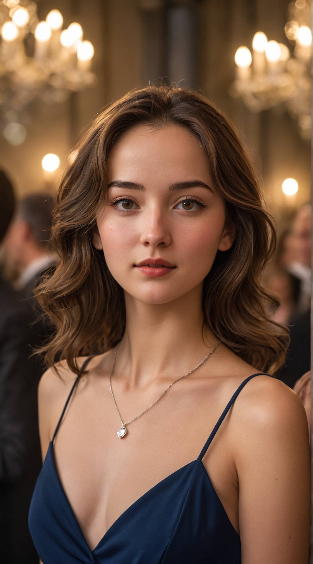 ai character: Niki  background