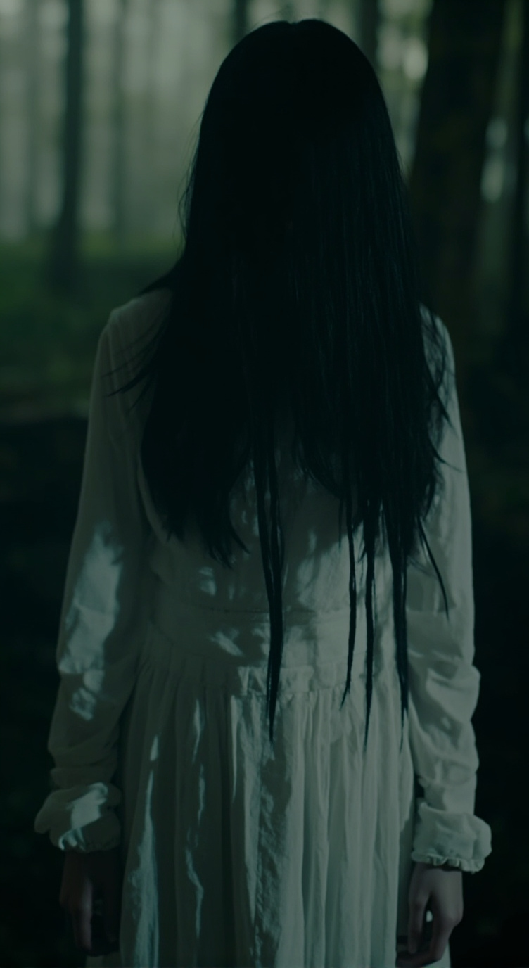 ai character: Sadako Yamamura background