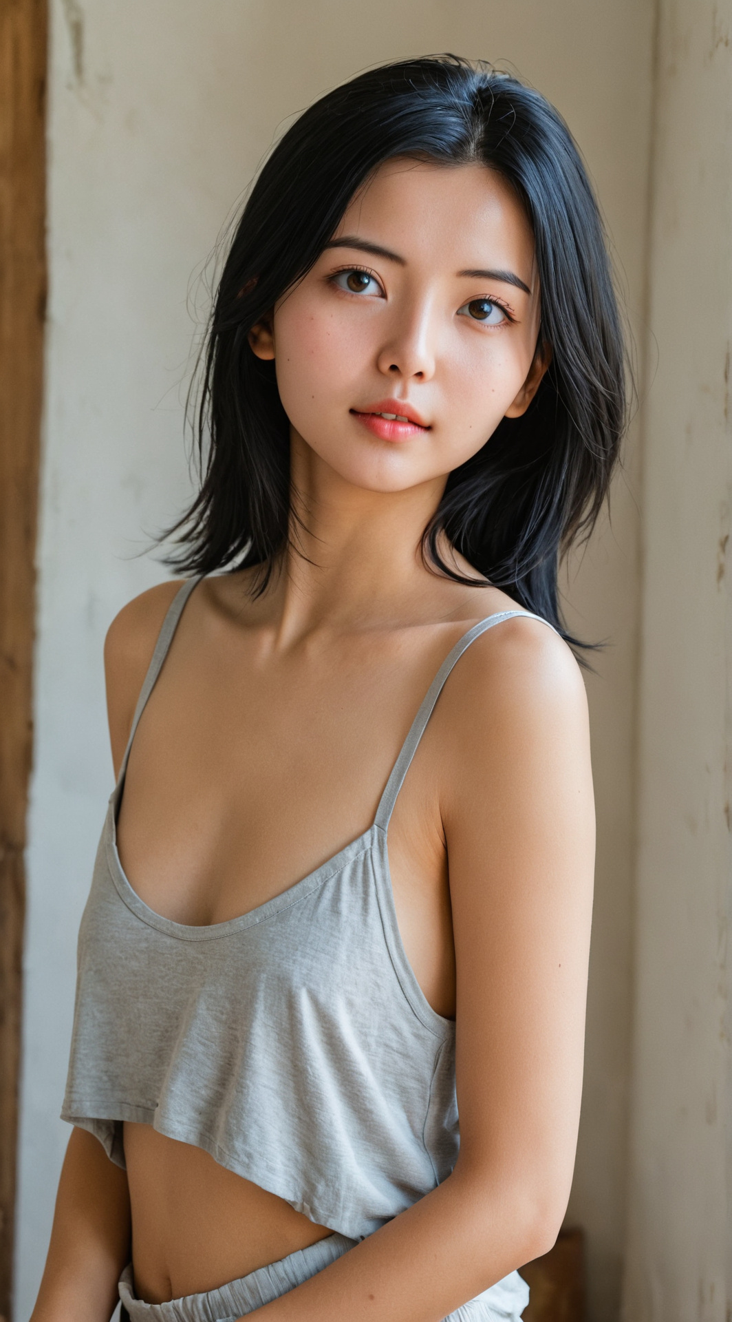 ai character: Nadine A background