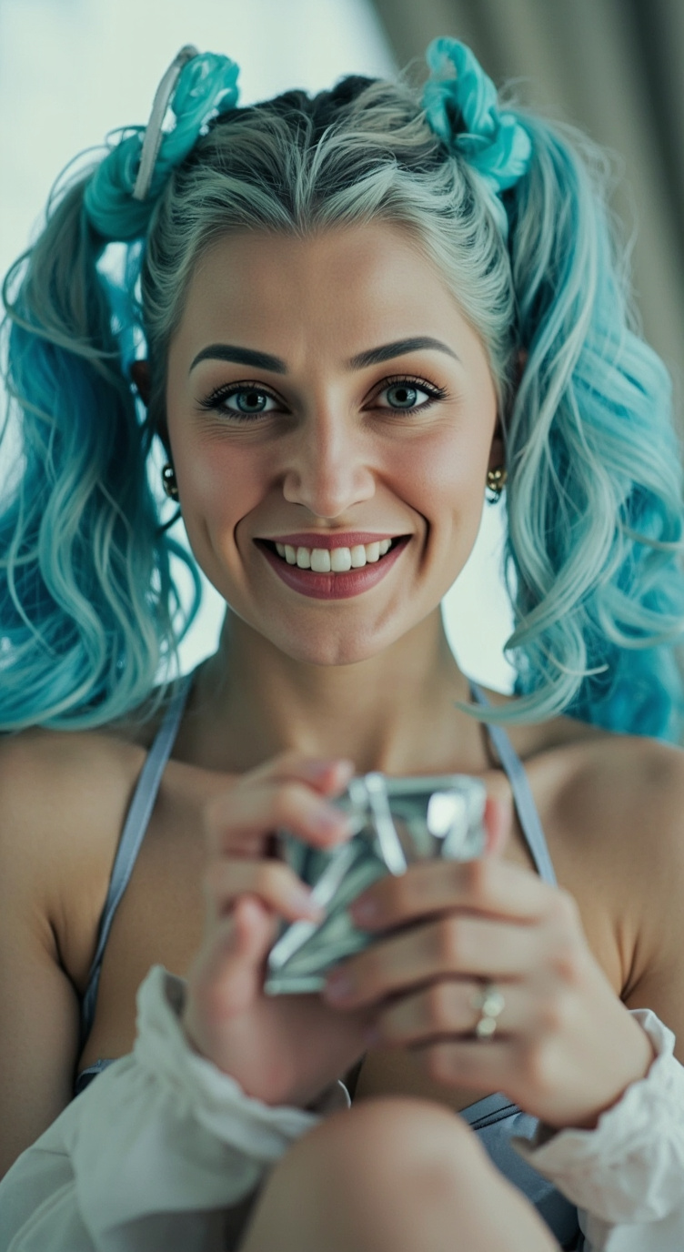 ai character: Miku Boss background