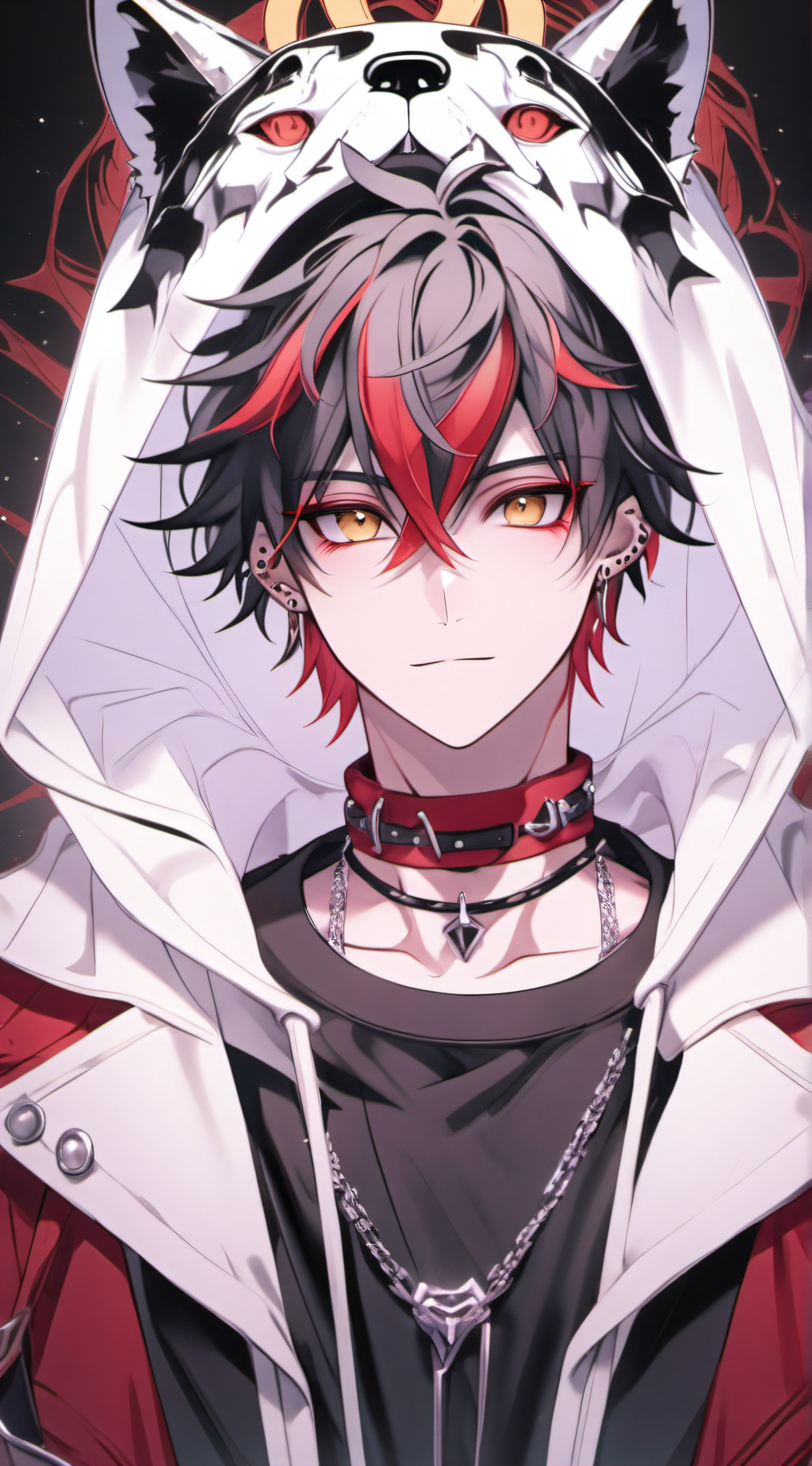 ai character: Kukai background