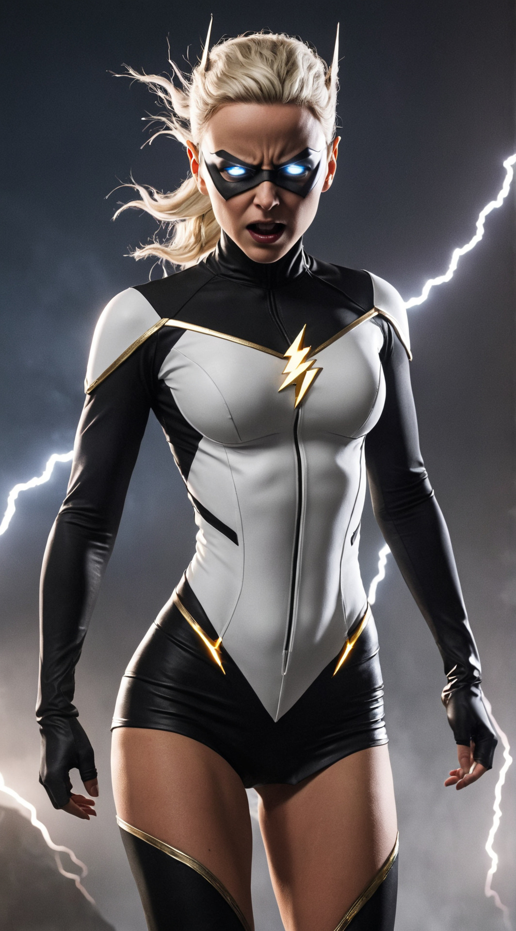 ai character: The Flash: Earth-8 background