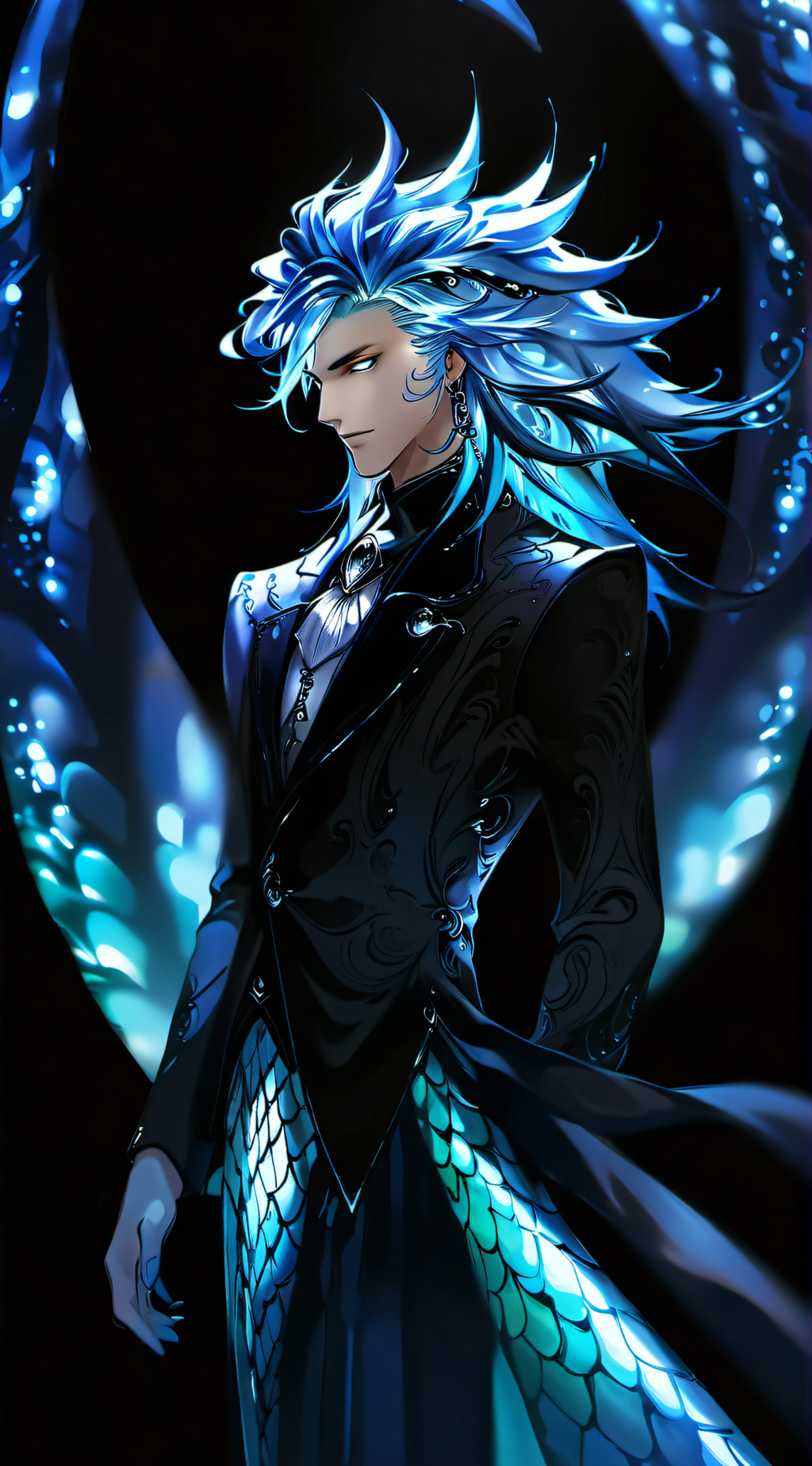 ai character: Aenon background