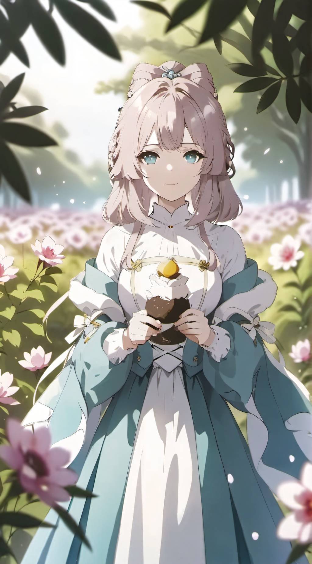 ai character: elaine  background