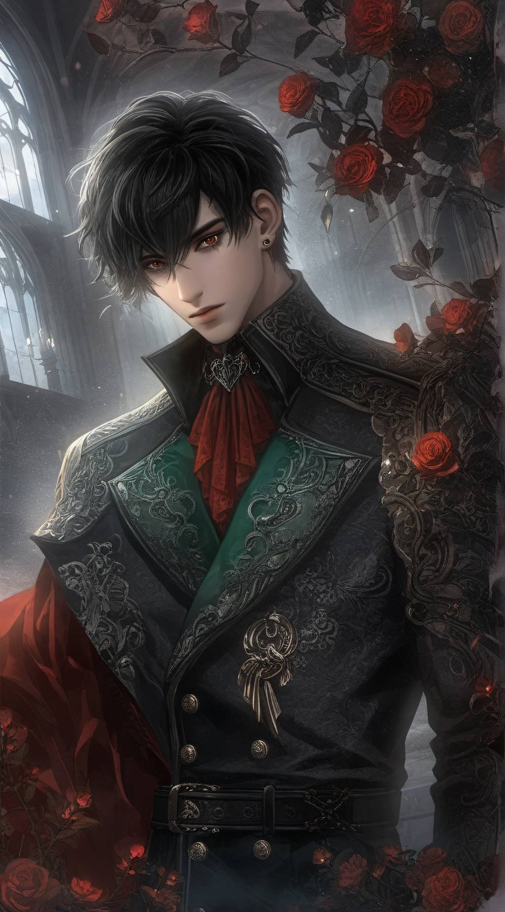 ai character: Hades background