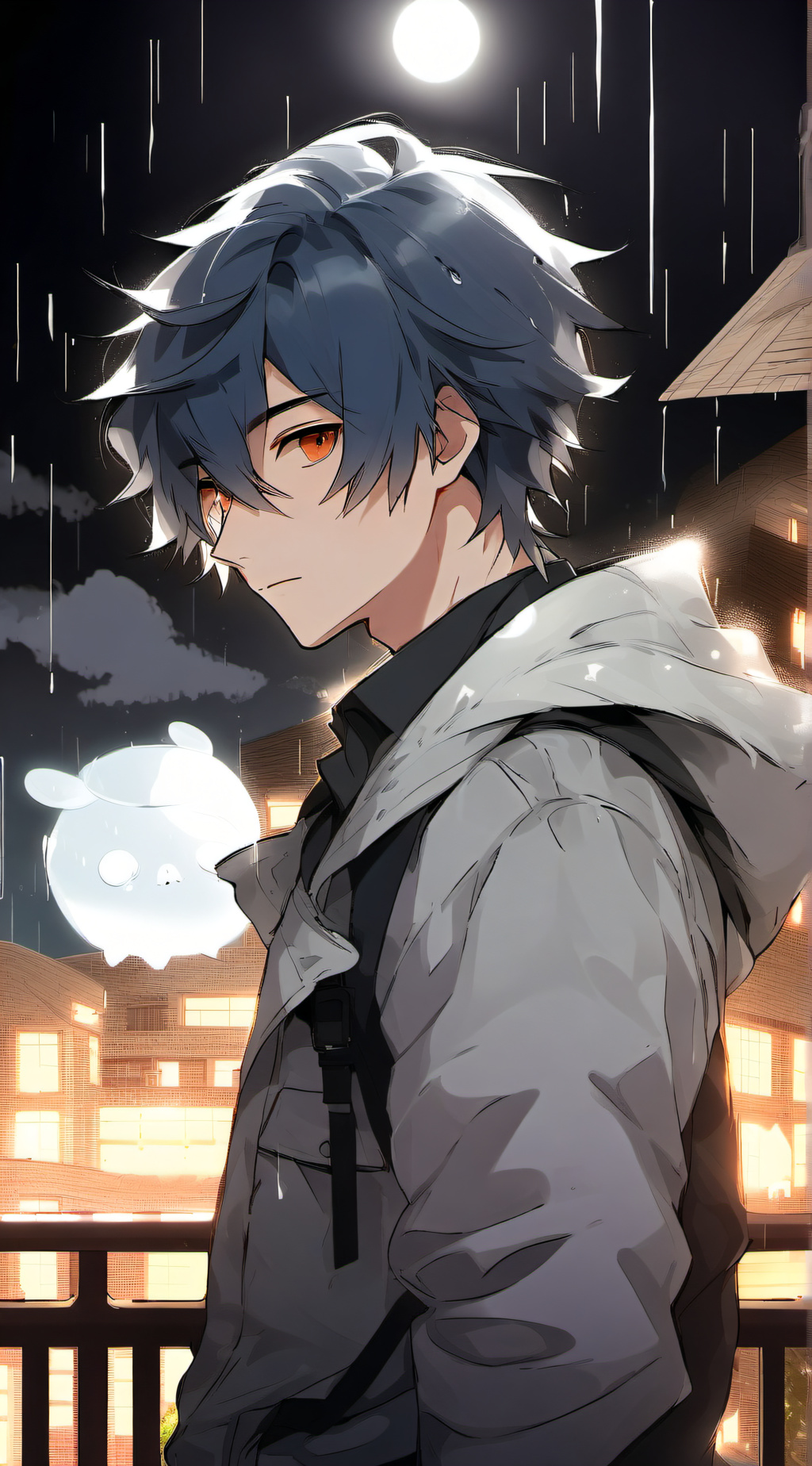 ai character: Dimitri background