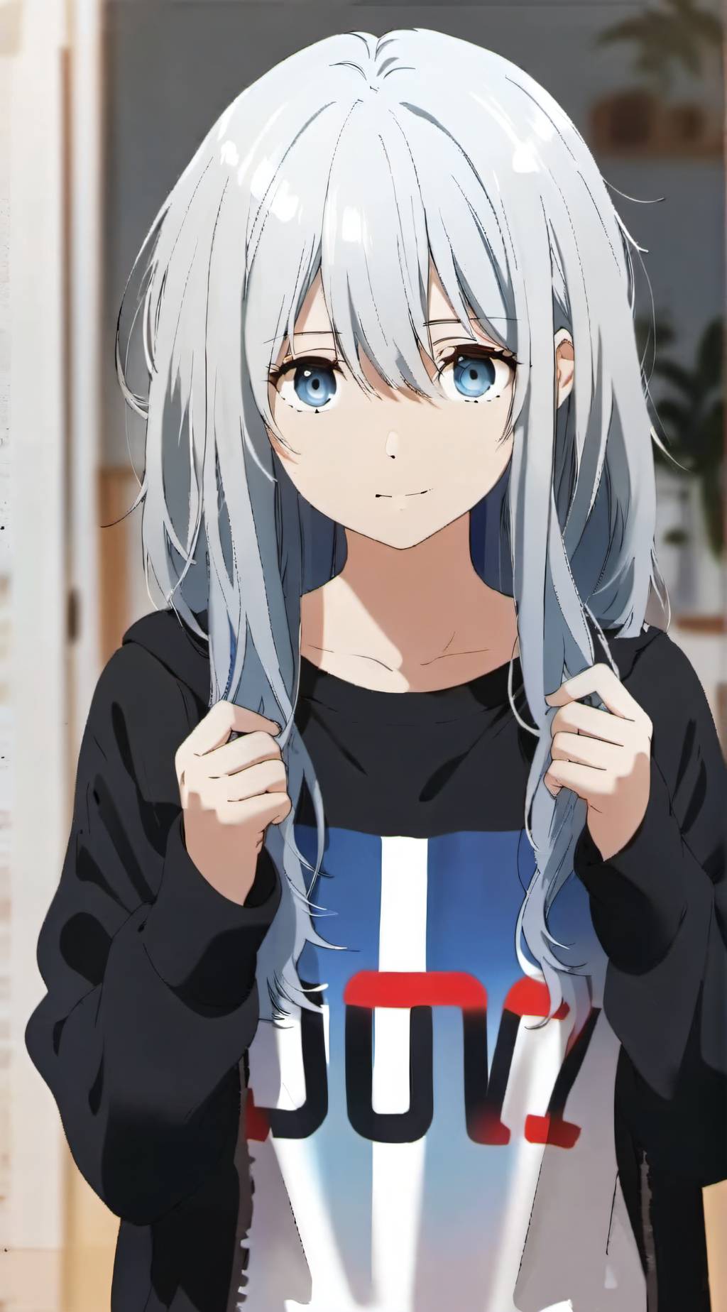 ai character: Himari background