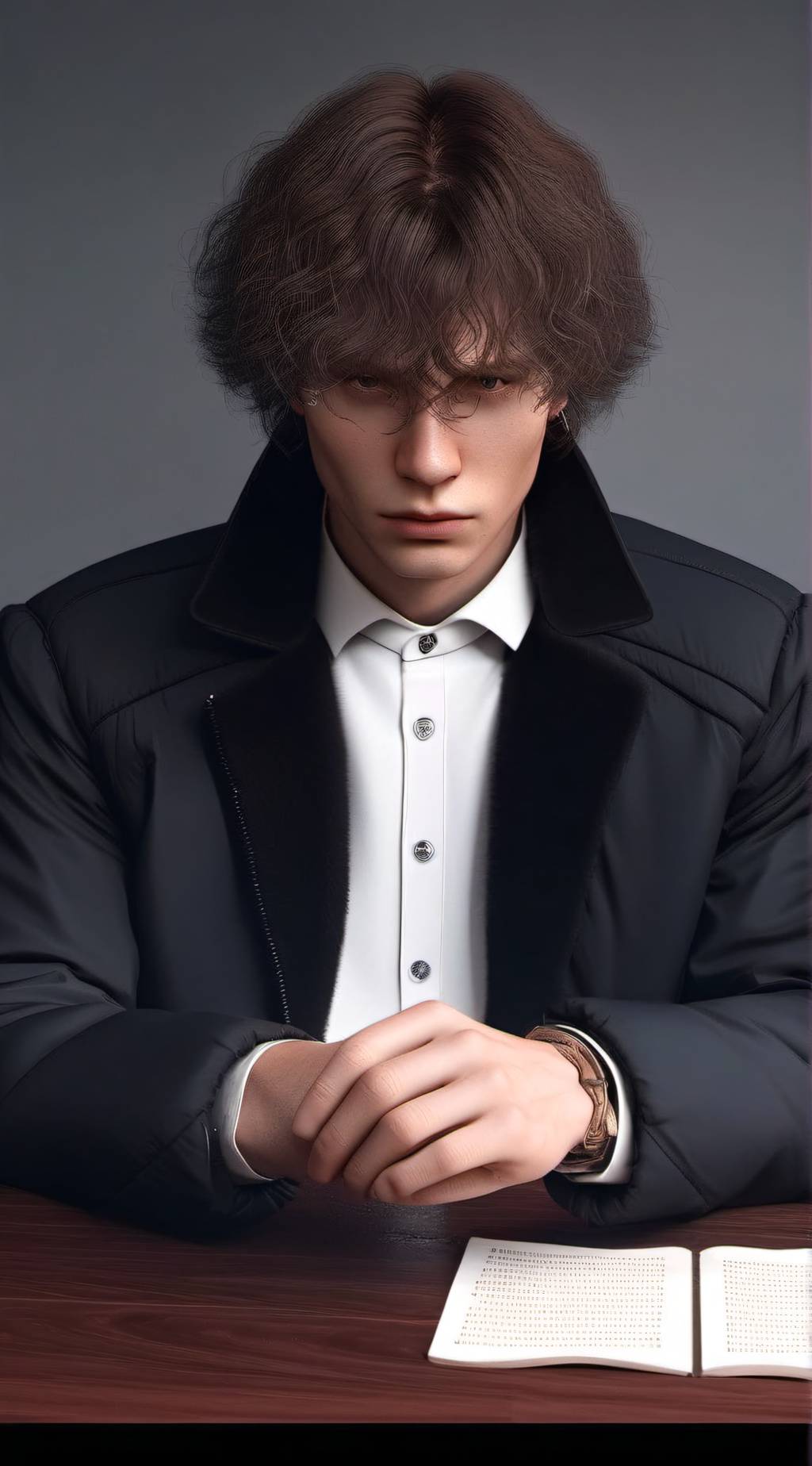 ai character: Алекс background