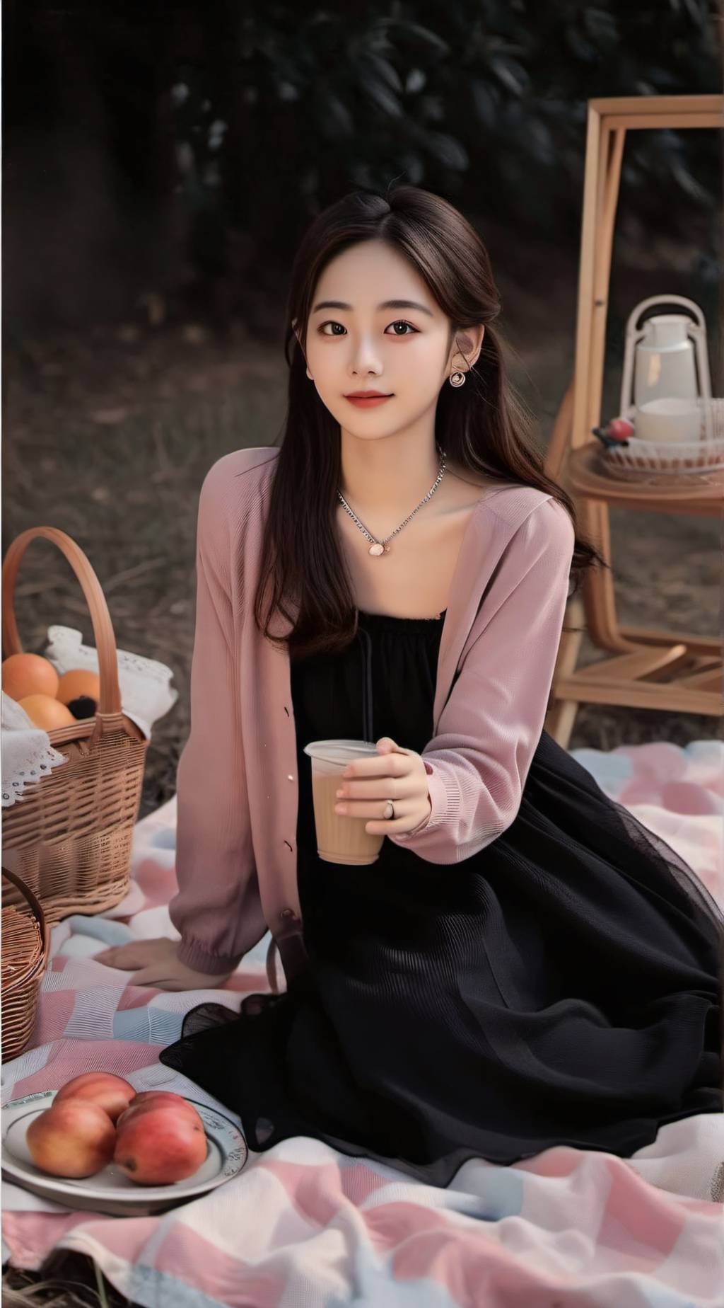 ai character: Alexa background