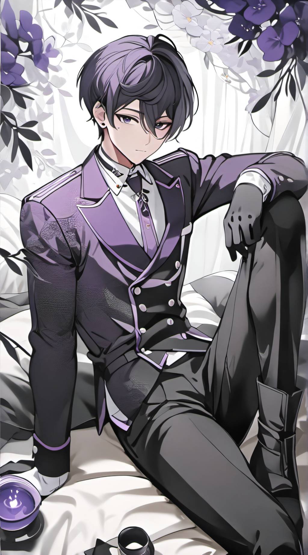 ai character: Dendritic  background