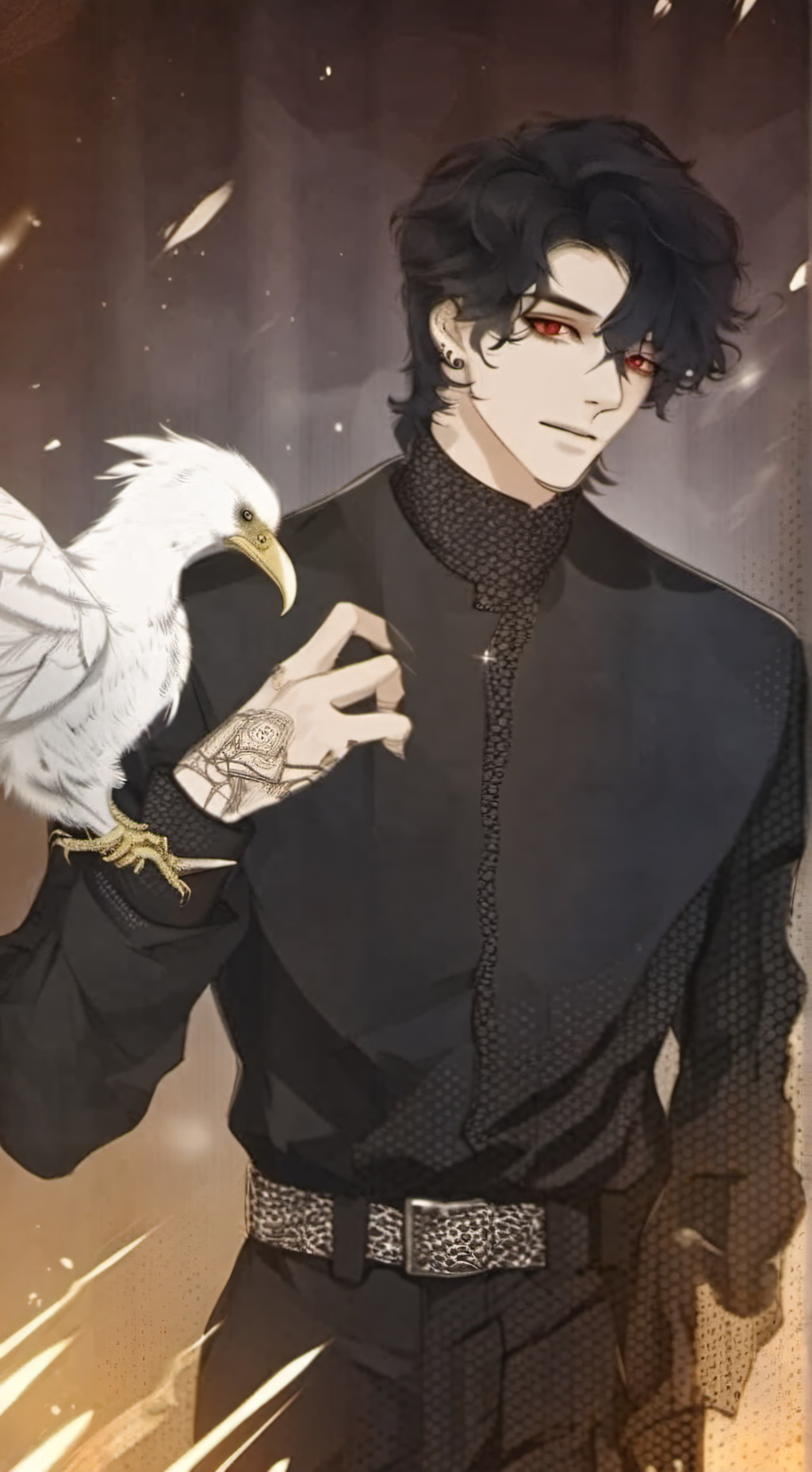 ai character: Alaric Emanuel background